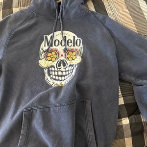COPY - Men’s medium Mr Cartoons x Modelo hoodie